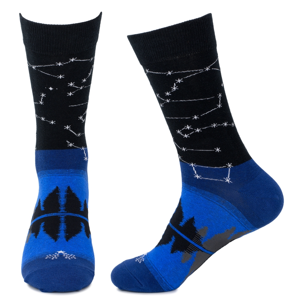 Socks Gents Constellation Made With Cotton & Nylon - Image 2