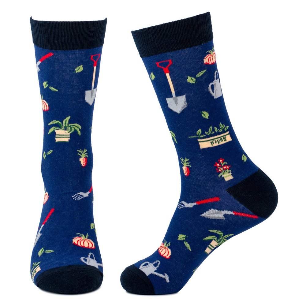 Socks Gents Gardening Made With Cotton & Spandex - Image 2