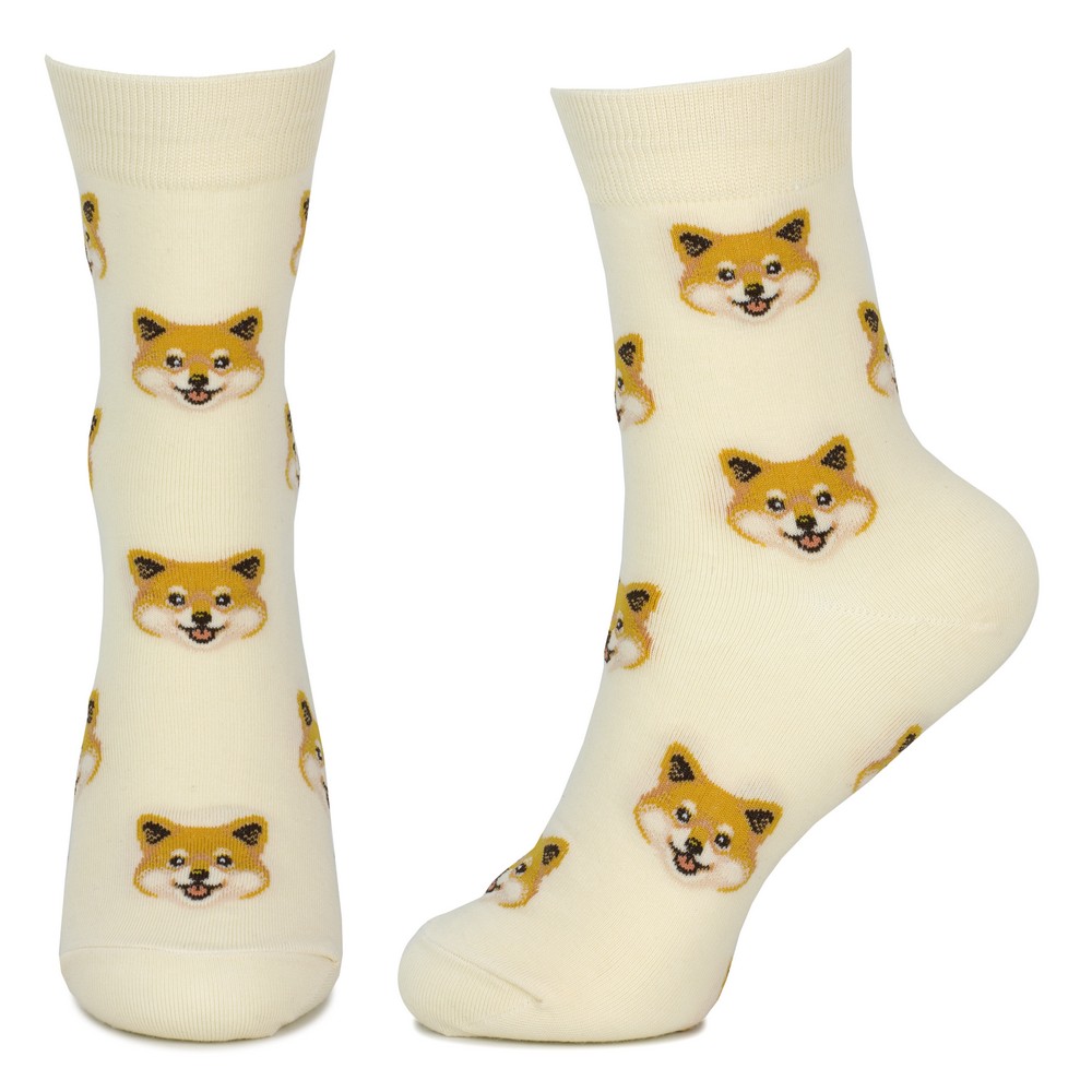 Socks Mini Dogs Corgi Made With Cotton & Spandex - Image 2